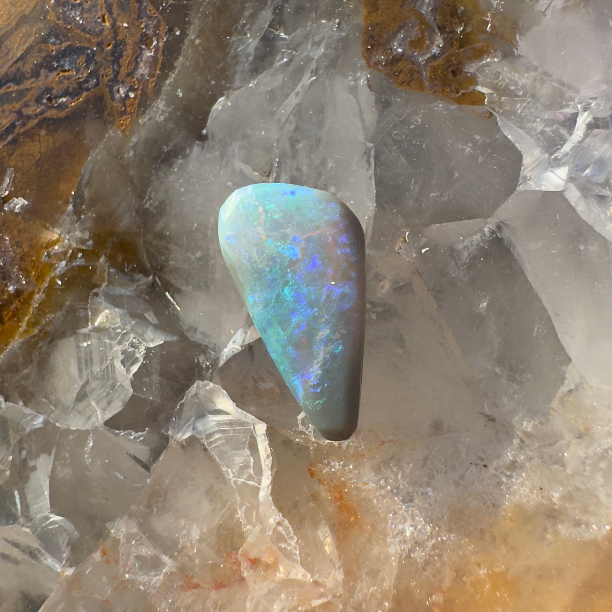 Lightning Ridge Opal 1.6carat Solid Hand-Cut Luxury - Iona Opal Australia