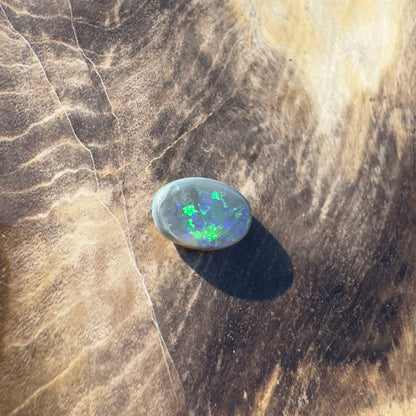 Lightning Ridge Black Opal 0.4carat Solid Hand-Cut Luxury - Iona Opal Australia