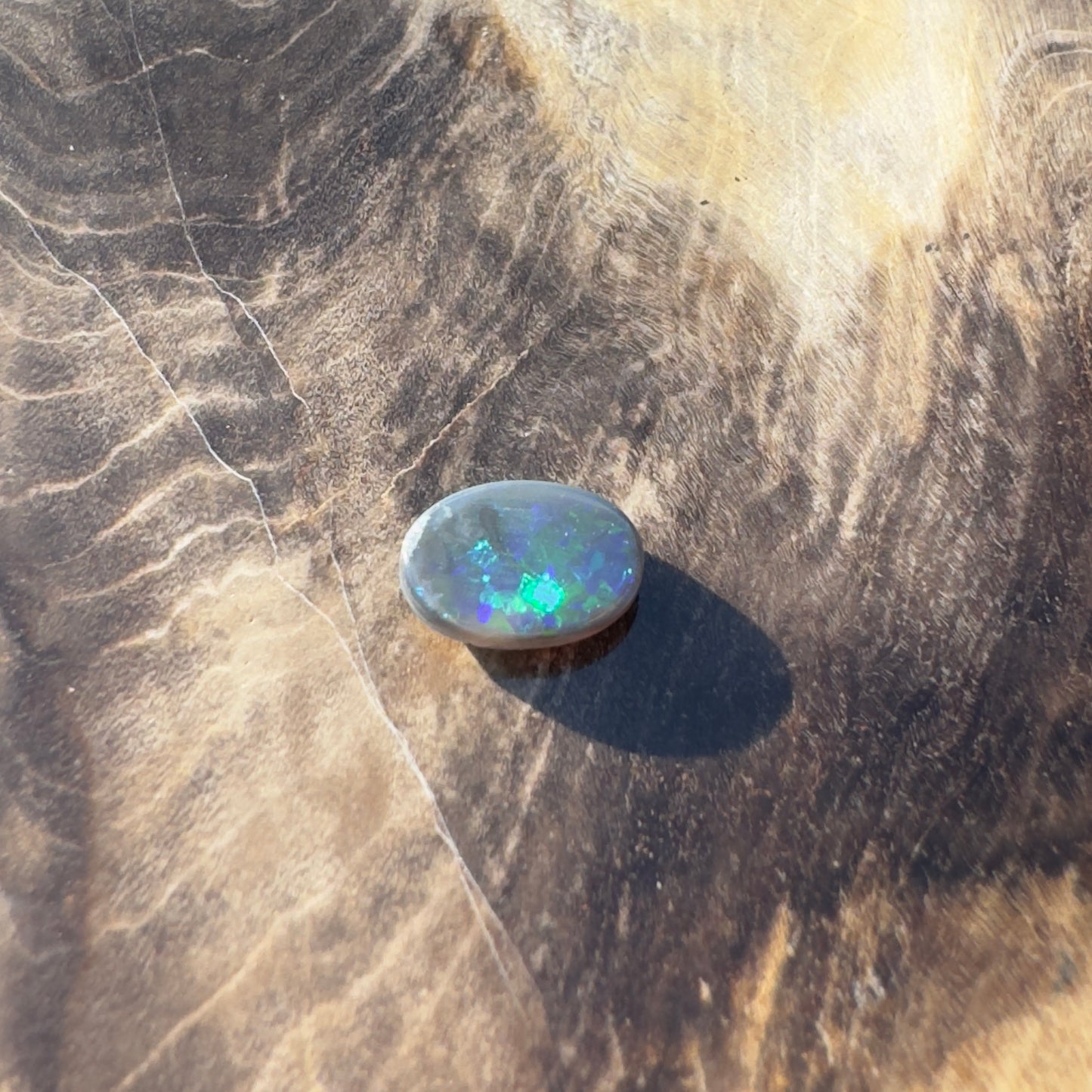 Lightning Ridge Black Opal 0.4carat Solid Hand-Cut Luxury - Iona Opal Australia