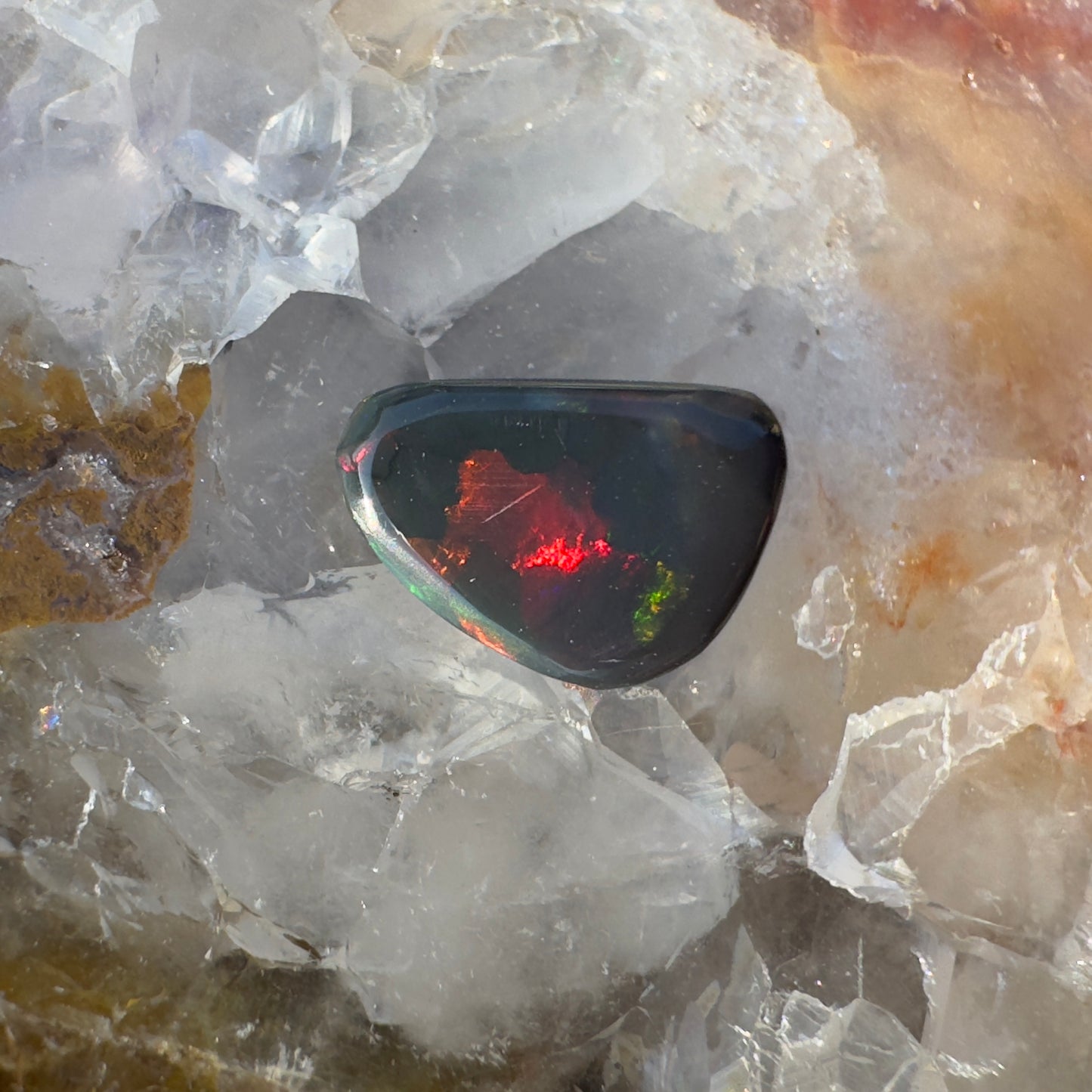 Lightning Ridge Black Opal 1.8carat Solid Hand-Cut - Iona Opal Australia