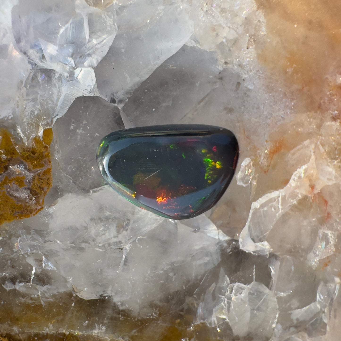 Lightning Ridge Black Opal 1.8carat Solid Hand-Cut - Iona Opal Australia