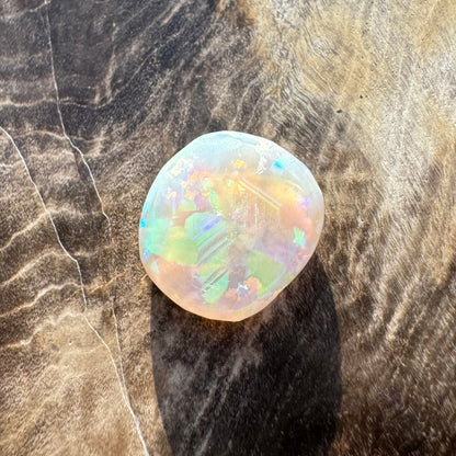 Lightning Ridge Opal 1.6carat Solid Hand-Cut Honeycomb Pattern - Iona Opal Australia