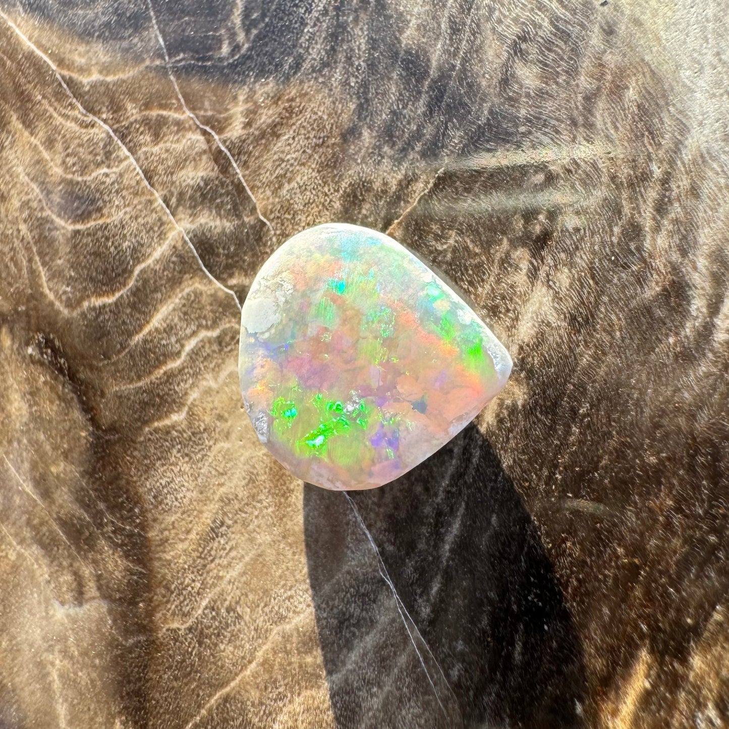 Lightning Ridge Opal 1.6carat Solid Hand-Cut - Iona Opal Australia