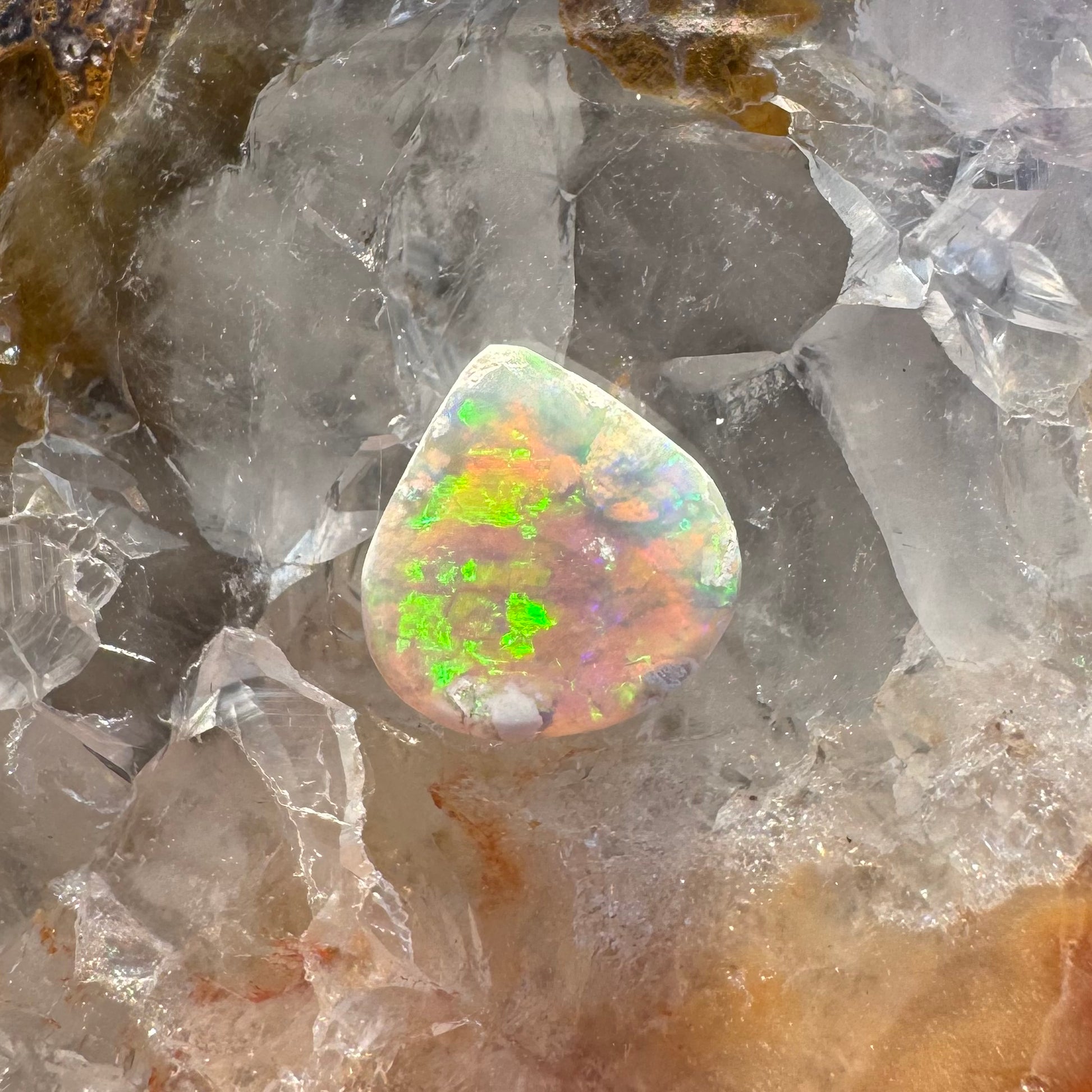 Lightning Ridge Opal 1.6carat Solid Hand-Cut - Iona Opal Australia