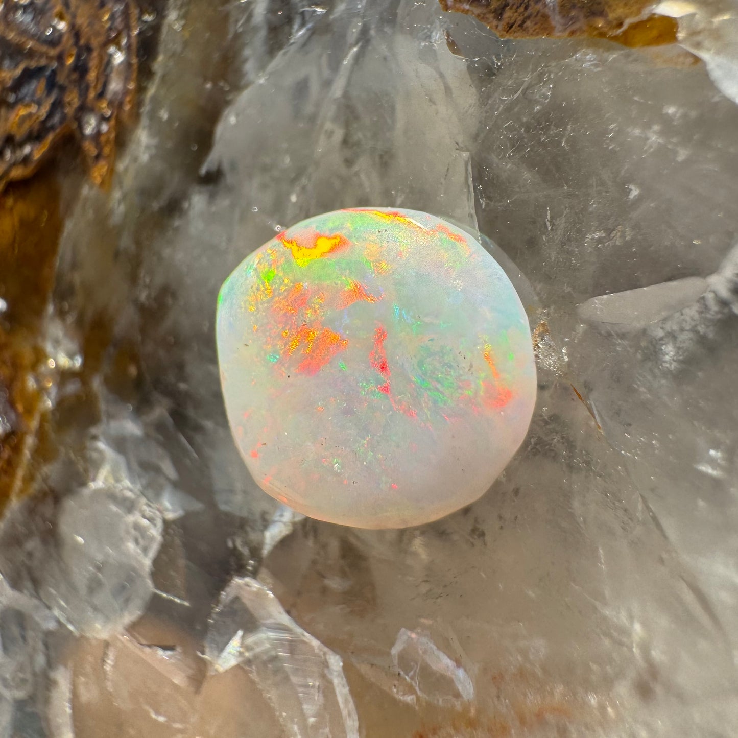 Lightning Ridge Opal 1.1carat Solid Hand-Cut - Iona Opal Australia