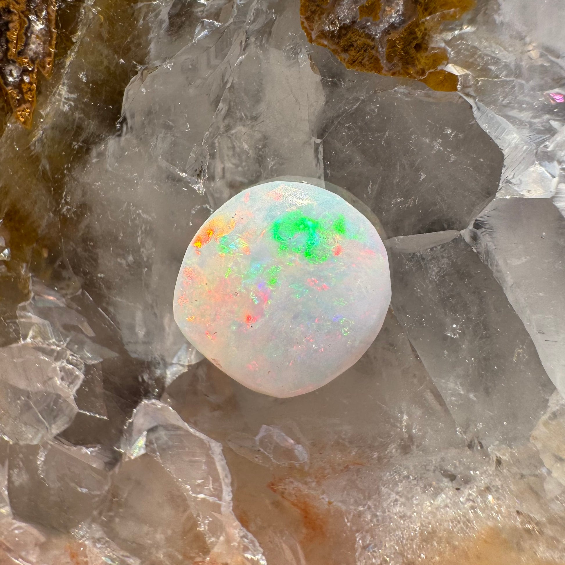 Lightning Ridge Opal 1.1carat Solid Hand-Cut - Iona Opal Australia