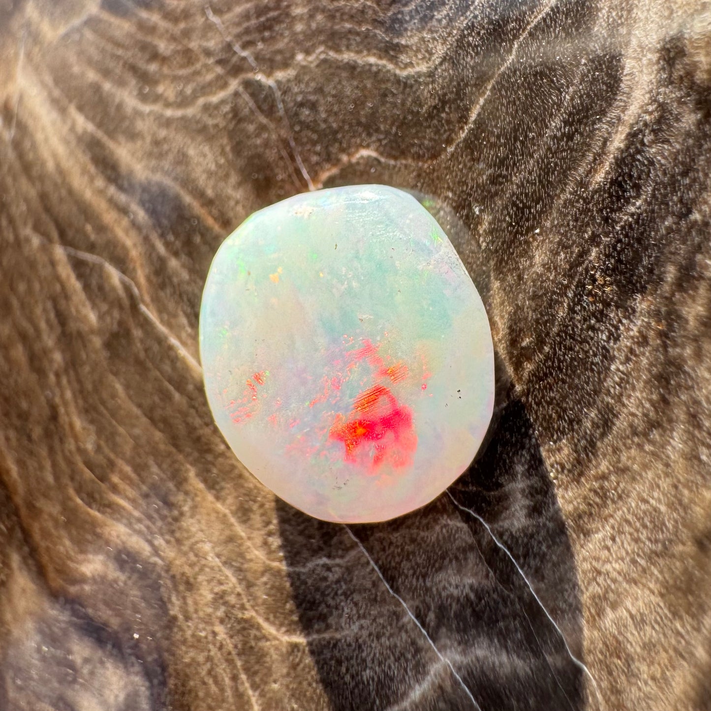 Lightning Ridge Opal 1.1carat Solid Hand-Cut - Iona Opal Australia