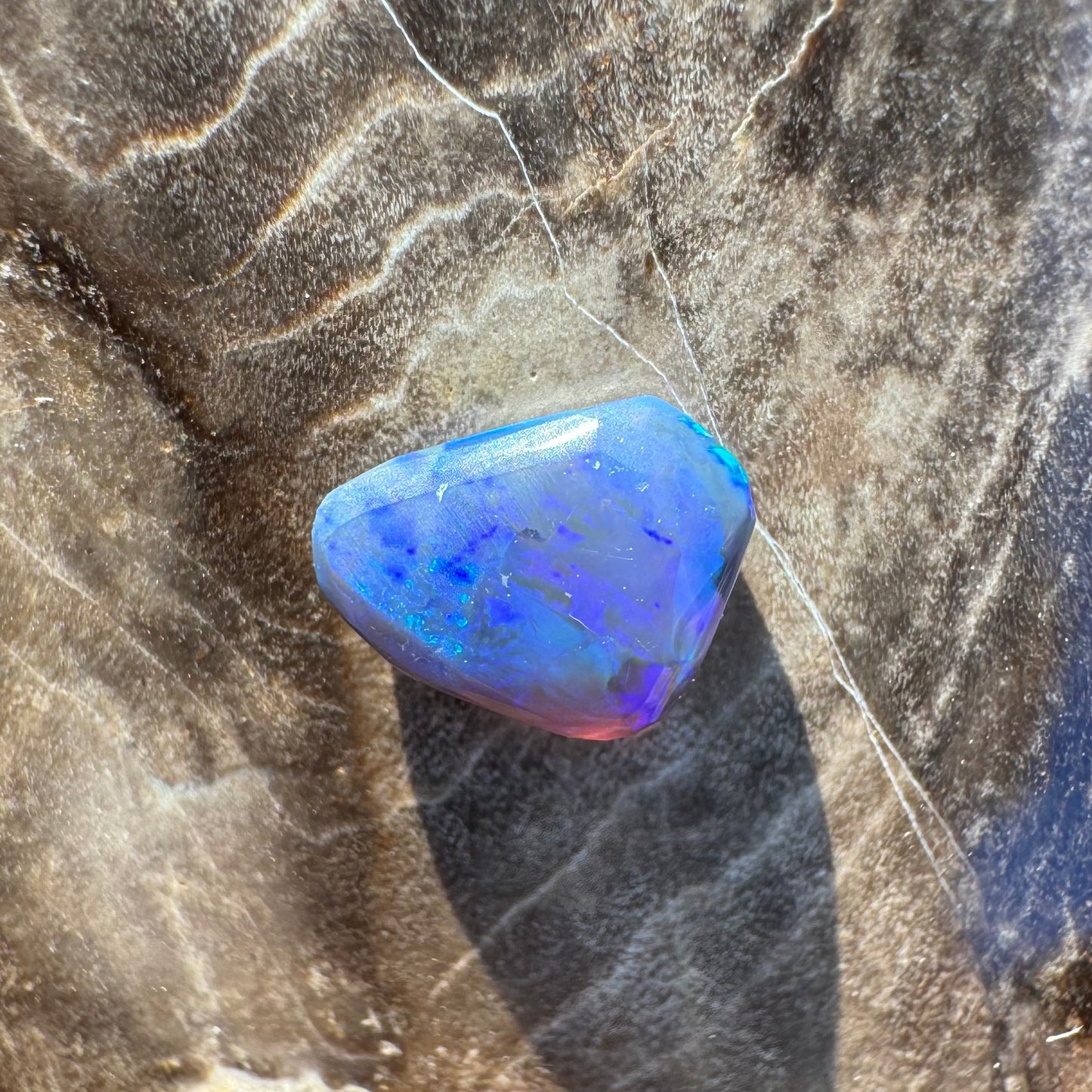 2 x Hand-cut Lightning Ridge Opals 1.9ct total weight - Iona Opal Australia