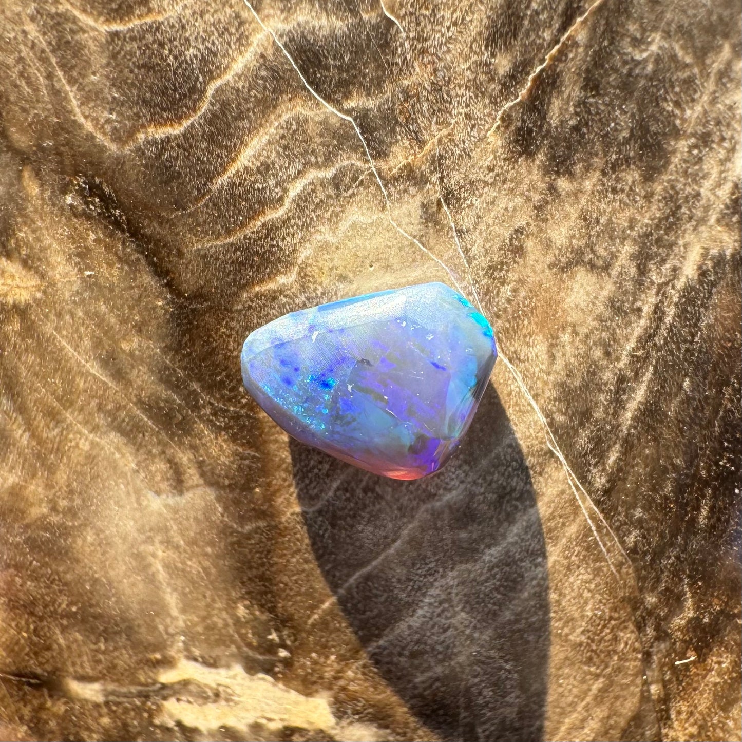 2 x Hand-cut Lightning Ridge Opals 1.9ct total weight - Iona Opal Australia