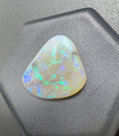 Australian Lightning Ridge Crystal Opal 2.0carat Solid Hand Cut Luxury - Iona Opal Australia