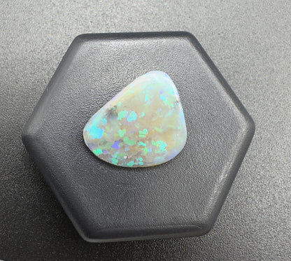 Australian Lightning Ridge Crystal Opal 2.0carat Solid Hand Cut Luxury - Iona Opal Australia