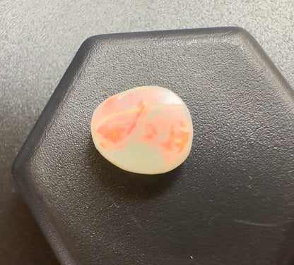 Australian Lightning Ridge Opal Fire Stone Red 1.1 Carat Solid Hand Cut Luxury - Iona Opal Australia