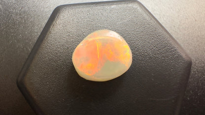 Australian Lightning Ridge Opal Fire Stone Red 1.1 Carat Solid Hand Cut Luxury - Iona Opal Australia