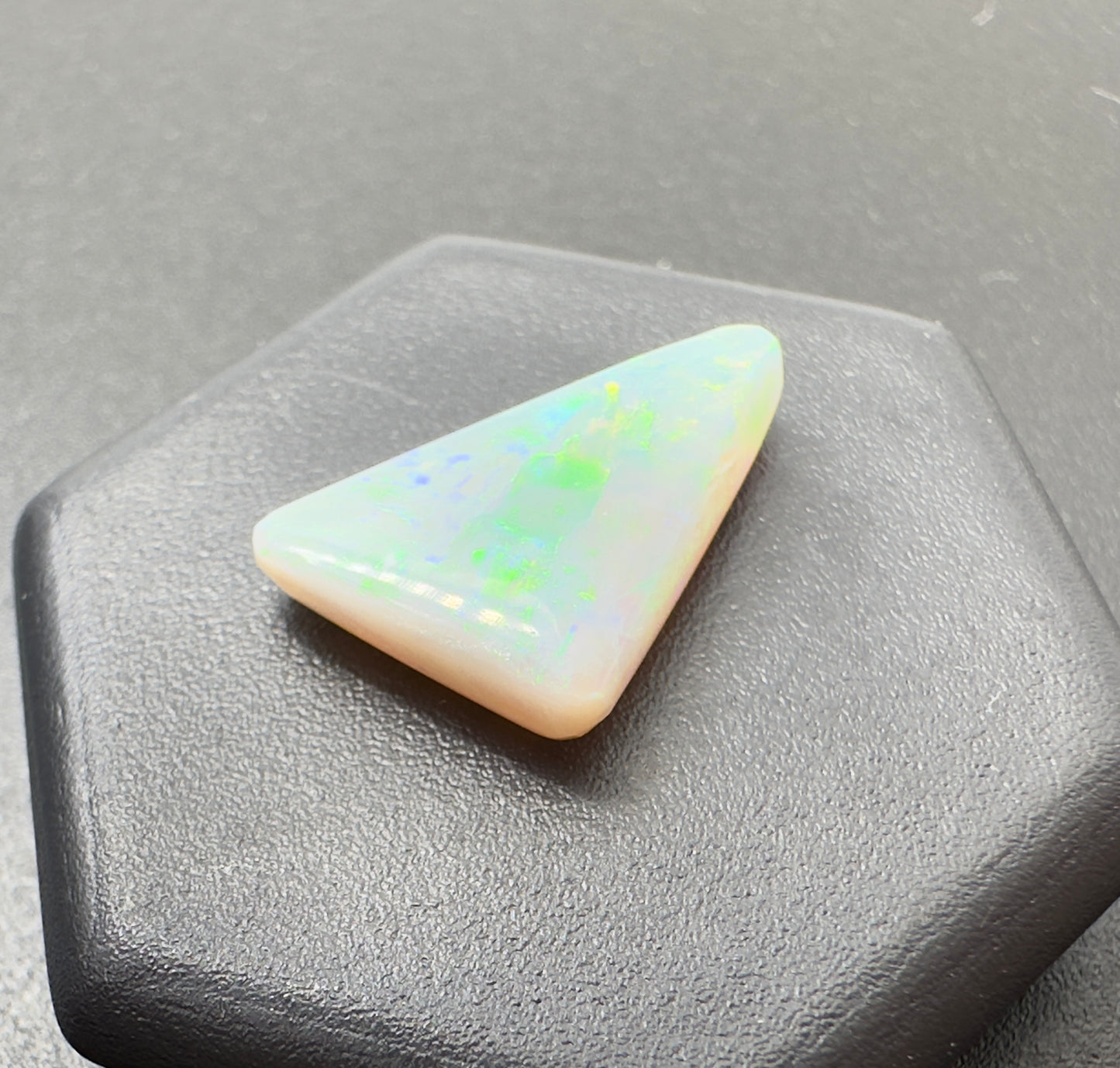 Australian Lightning Ridge Semi-Black Opal 1.6carat Solid Hand Cut Luxury - Iona Opal Australia