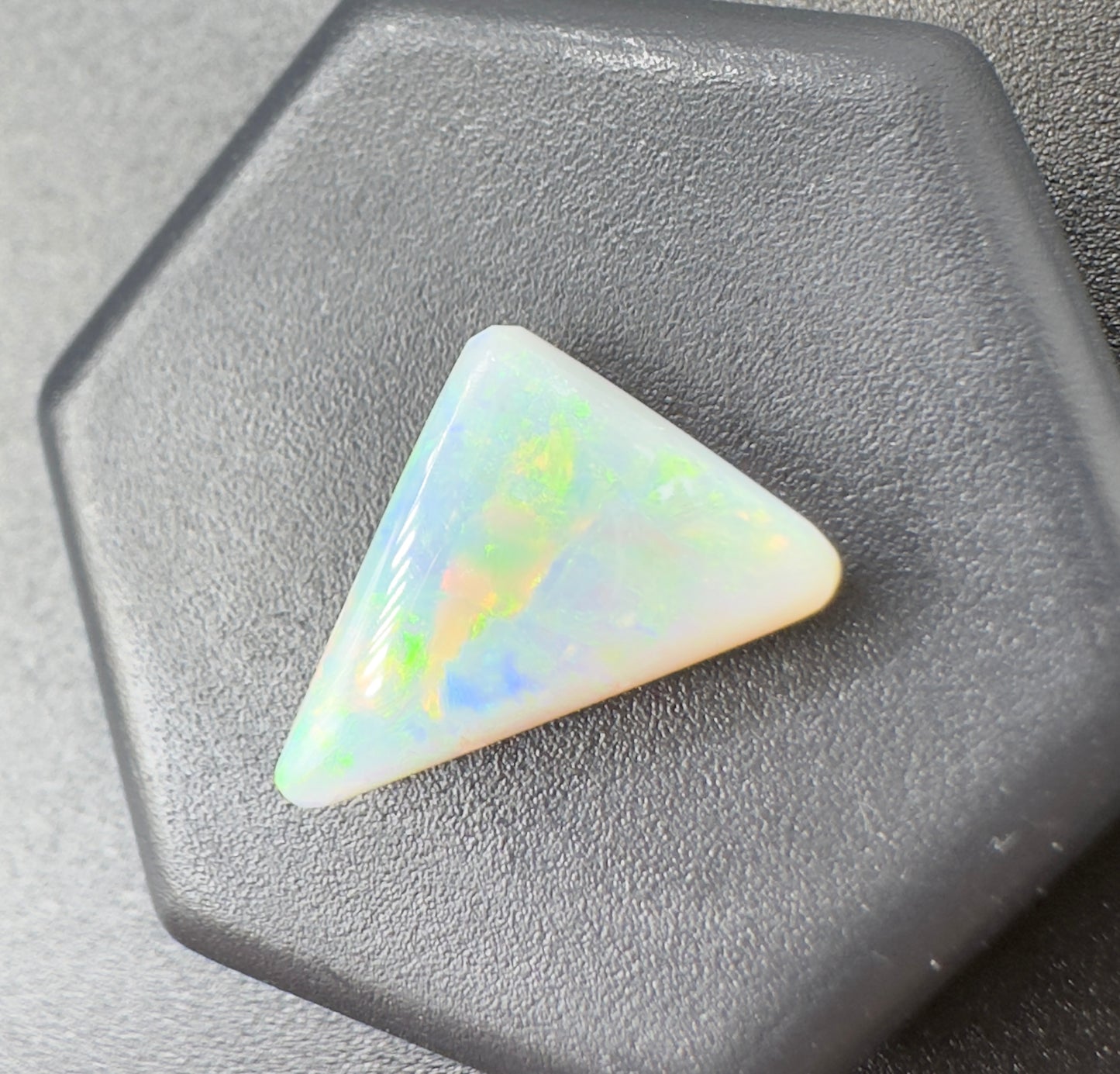 Australian Lightning Ridge Semi-Black Opal 1.6carat Solid Hand Cut Luxury - Iona Opal Australia