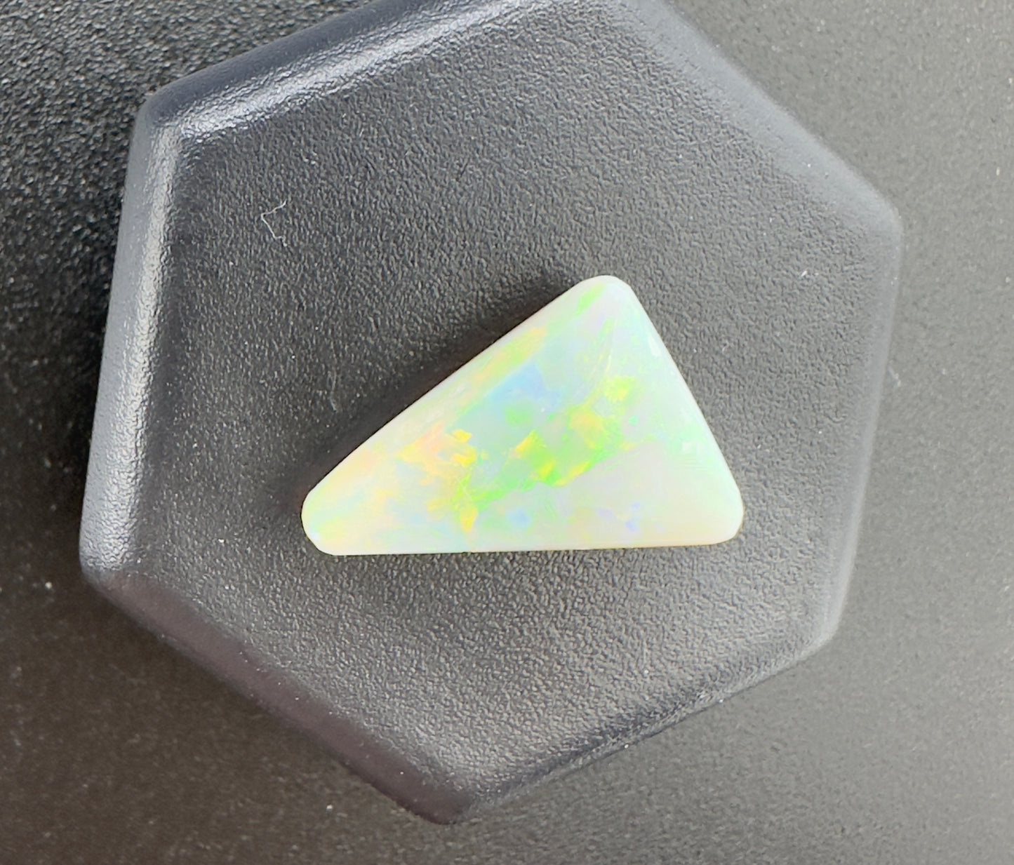 Australian Lightning Ridge Semi-Black Opal 1.6carat Solid Hand Cut Luxury - Iona Opal Australia