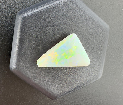 Australian Lightning Ridge Semi-Black Opal 1.6carat Solid Hand Cut Luxury - Iona Opal Australia