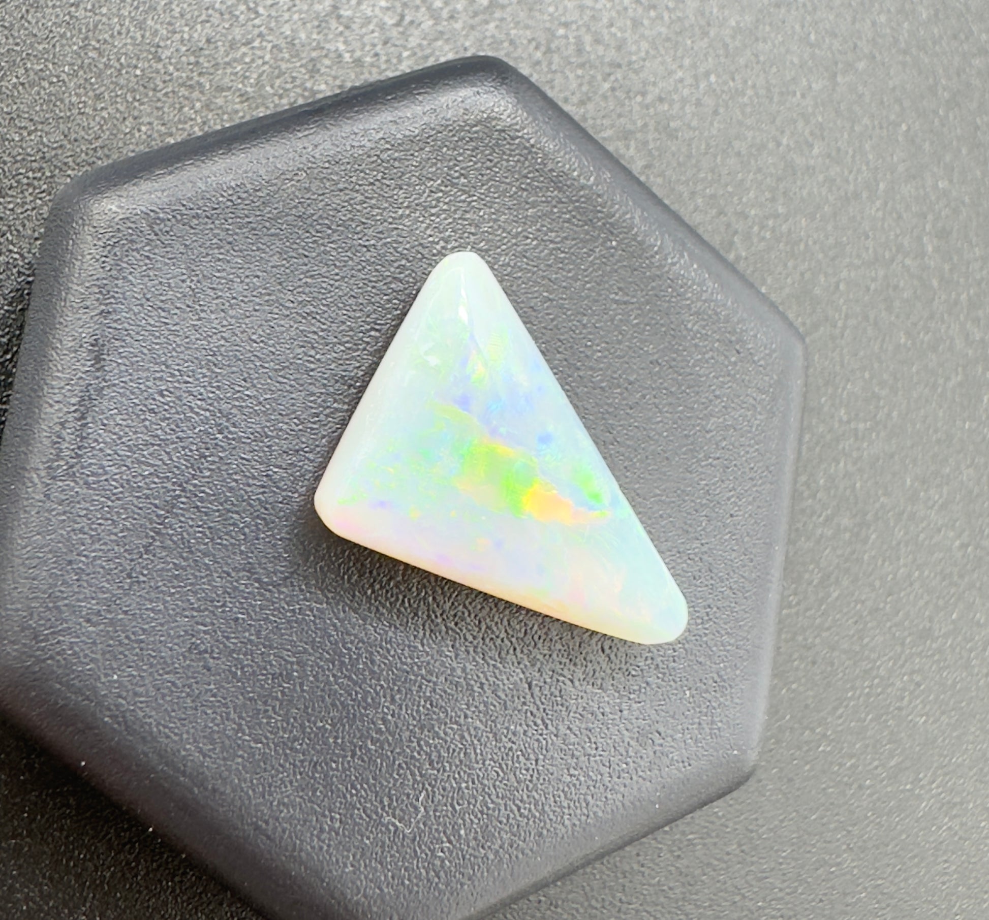 Australian Lightning Ridge Semi-Black Opal 1.6carat Solid Hand Cut Luxury - Iona Opal Australia