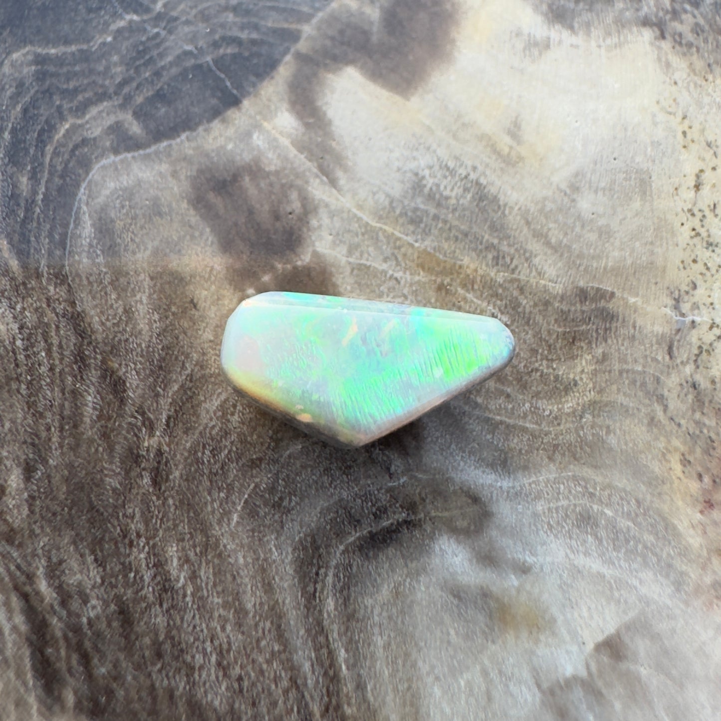 Lightning Ridge Semi Black Opal 1.1carat Solid Hand-Cut - Iona Opal Australia