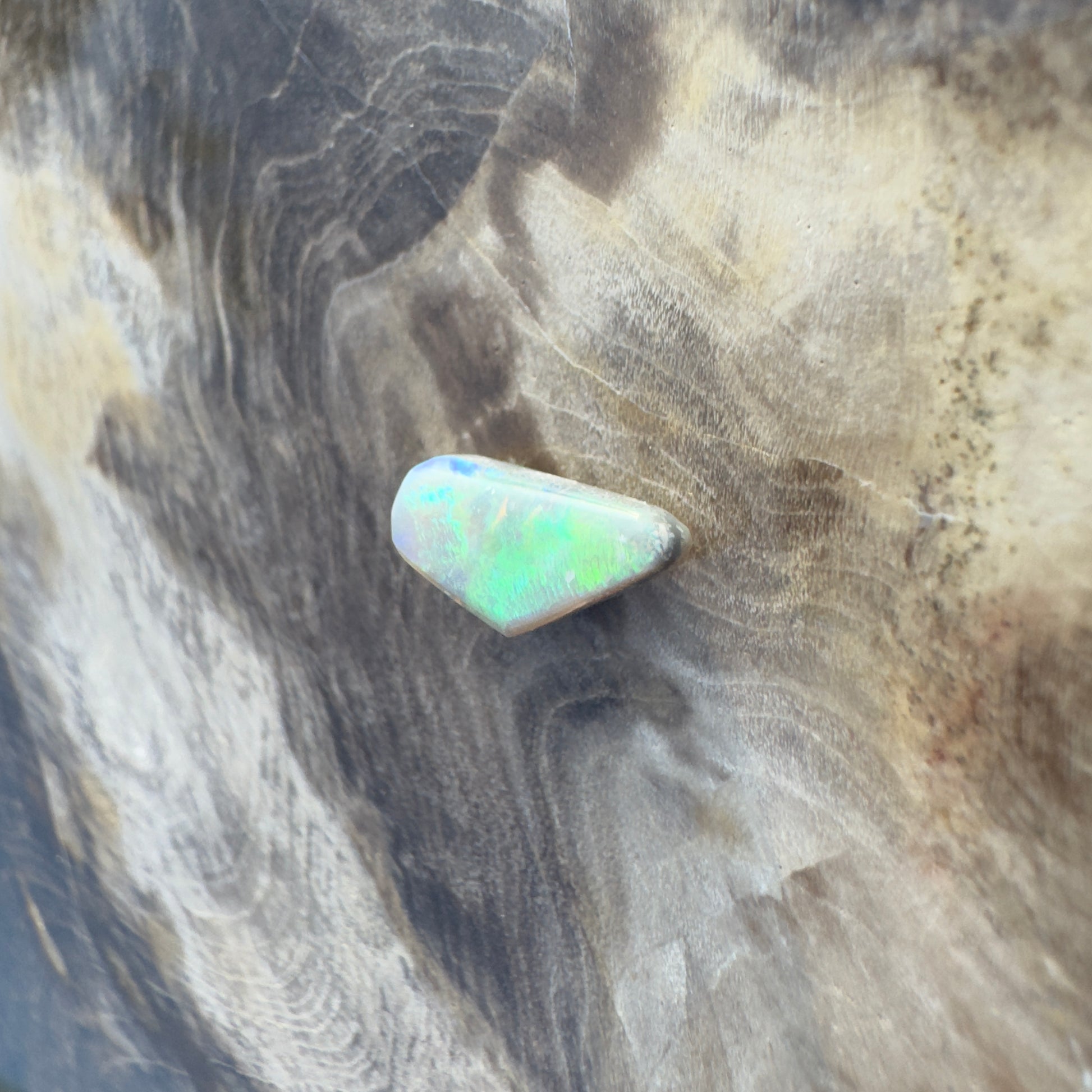 Lightning Ridge Semi Black Opal 1.1carat Solid Hand-Cut - Iona Opal Australia