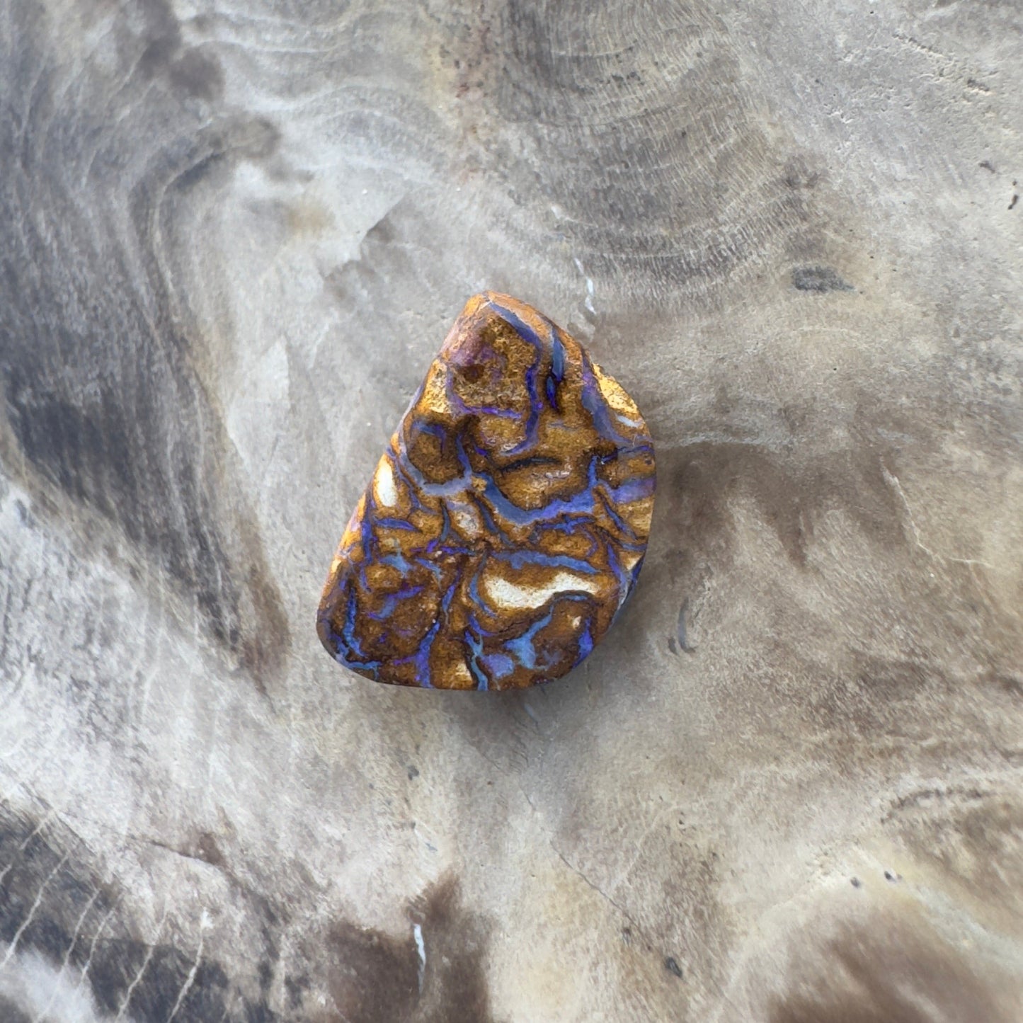 Queensland Boulder Opal 2.6carat Solid Hand-Cut Luxury - Iona Opal Australia