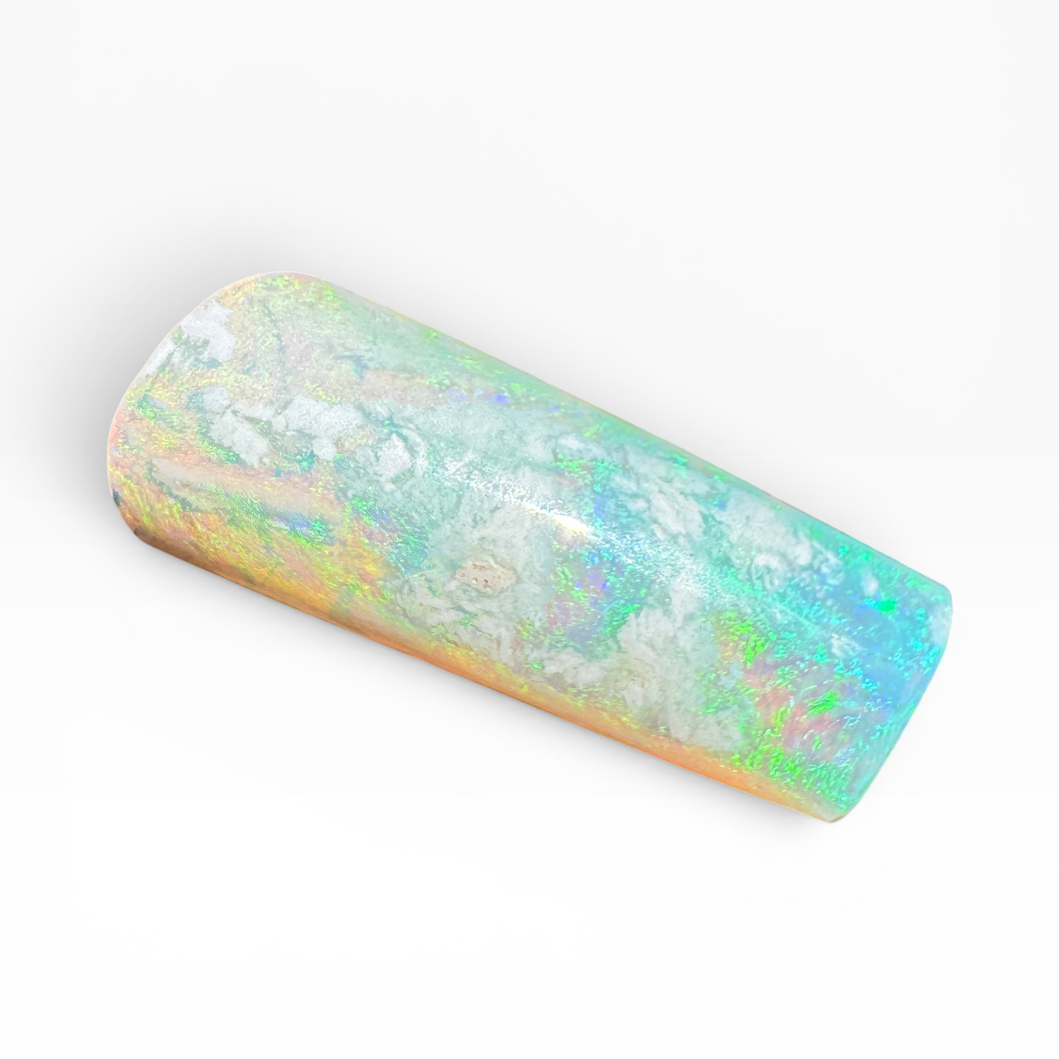 16.6ct Coober Pedy Belemnite Opal | Solid Australian Opal | Hand-Cut