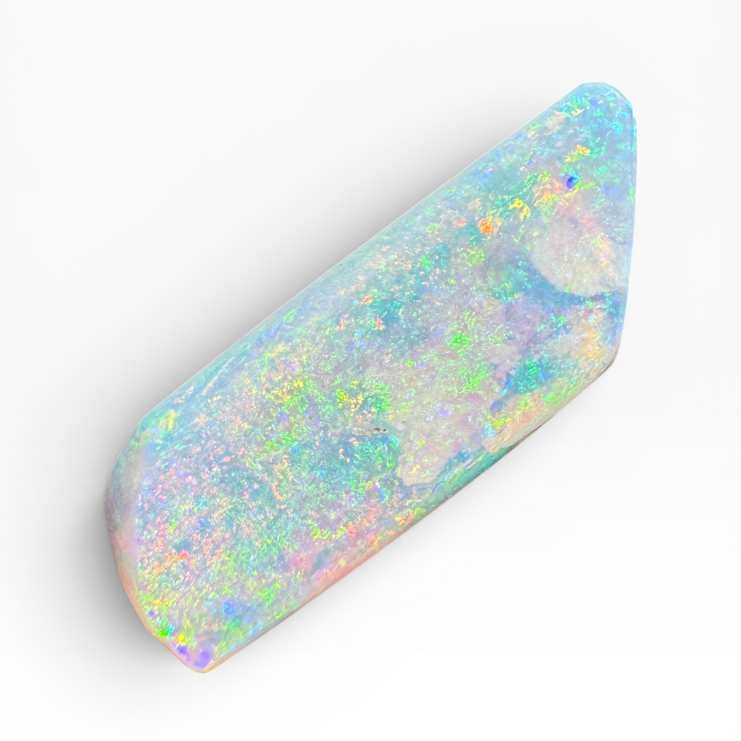 11.6ct Coober Pedy Belemnite Opal | Solid Australian Opal | Hand-Cut