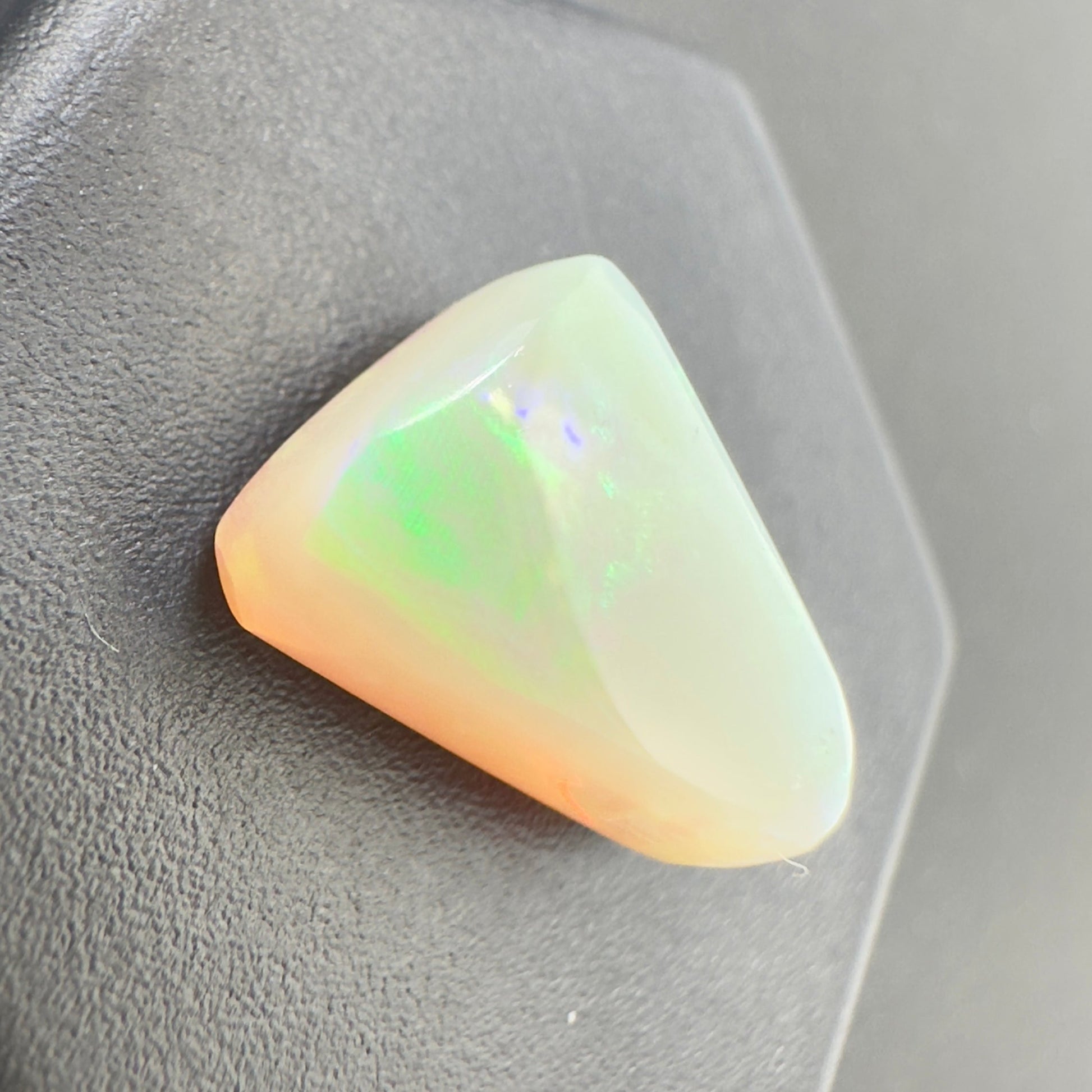 Australian Coober Pedy Crystal Opal 2.2carat Solid Hand Cut Luxury - Iona Opal Australia