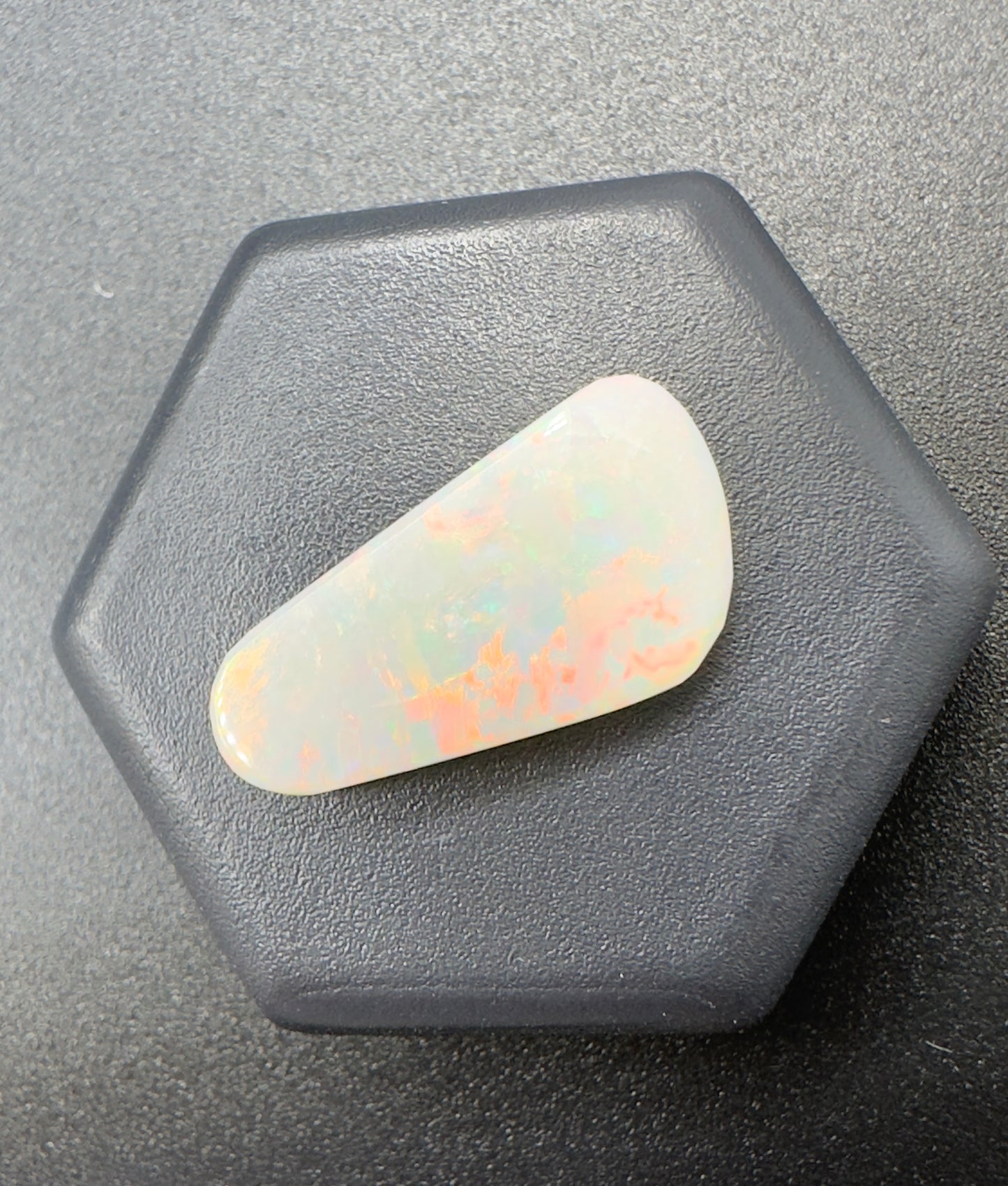 Australian Coober Pedy Opal 2.1carat Solid Hand Cut Luxury - Iona Opal Australia