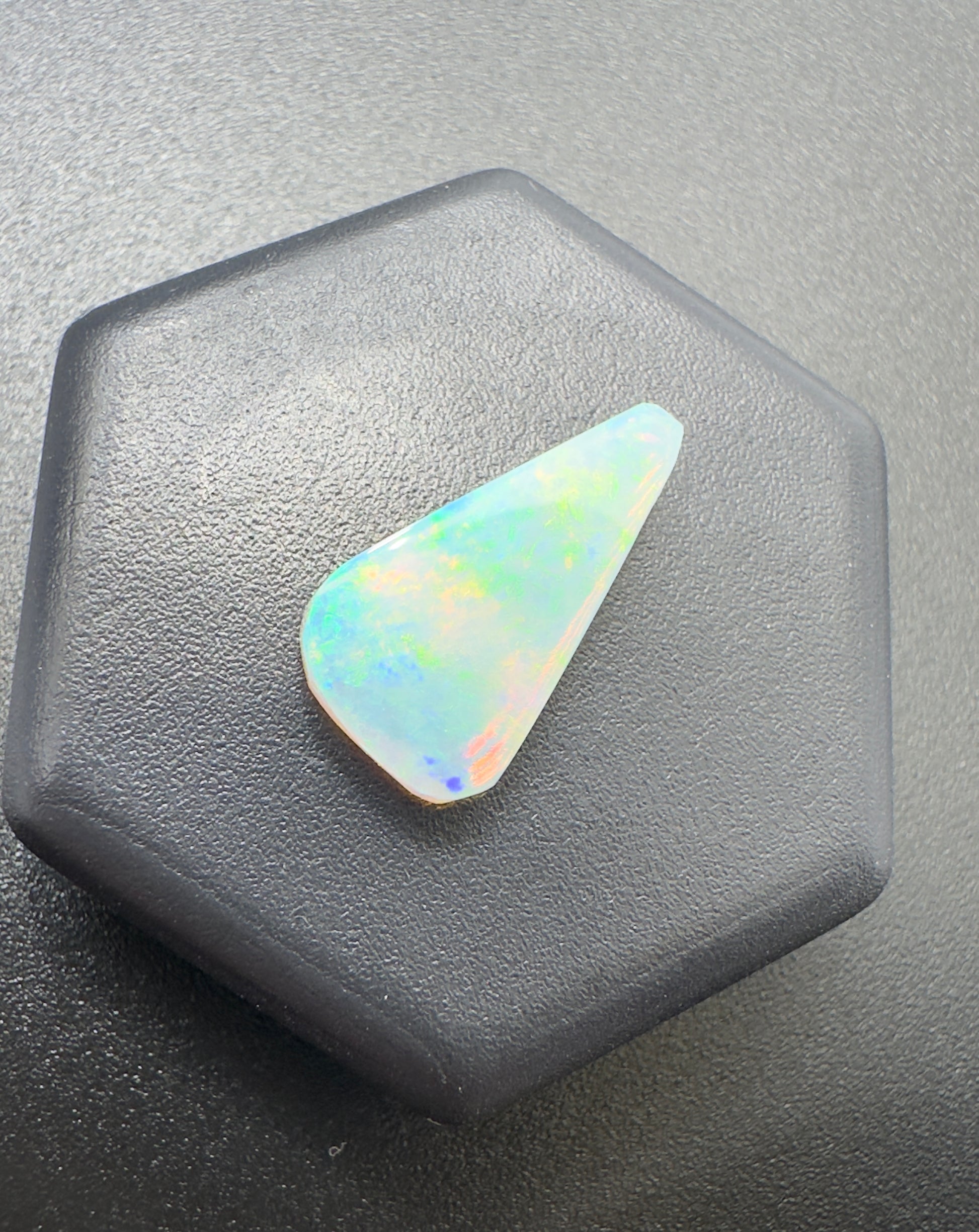 Australian Lightning Ridge Opal 1.1carat Solid Hand Cut Luxury - Iona Opal Australia