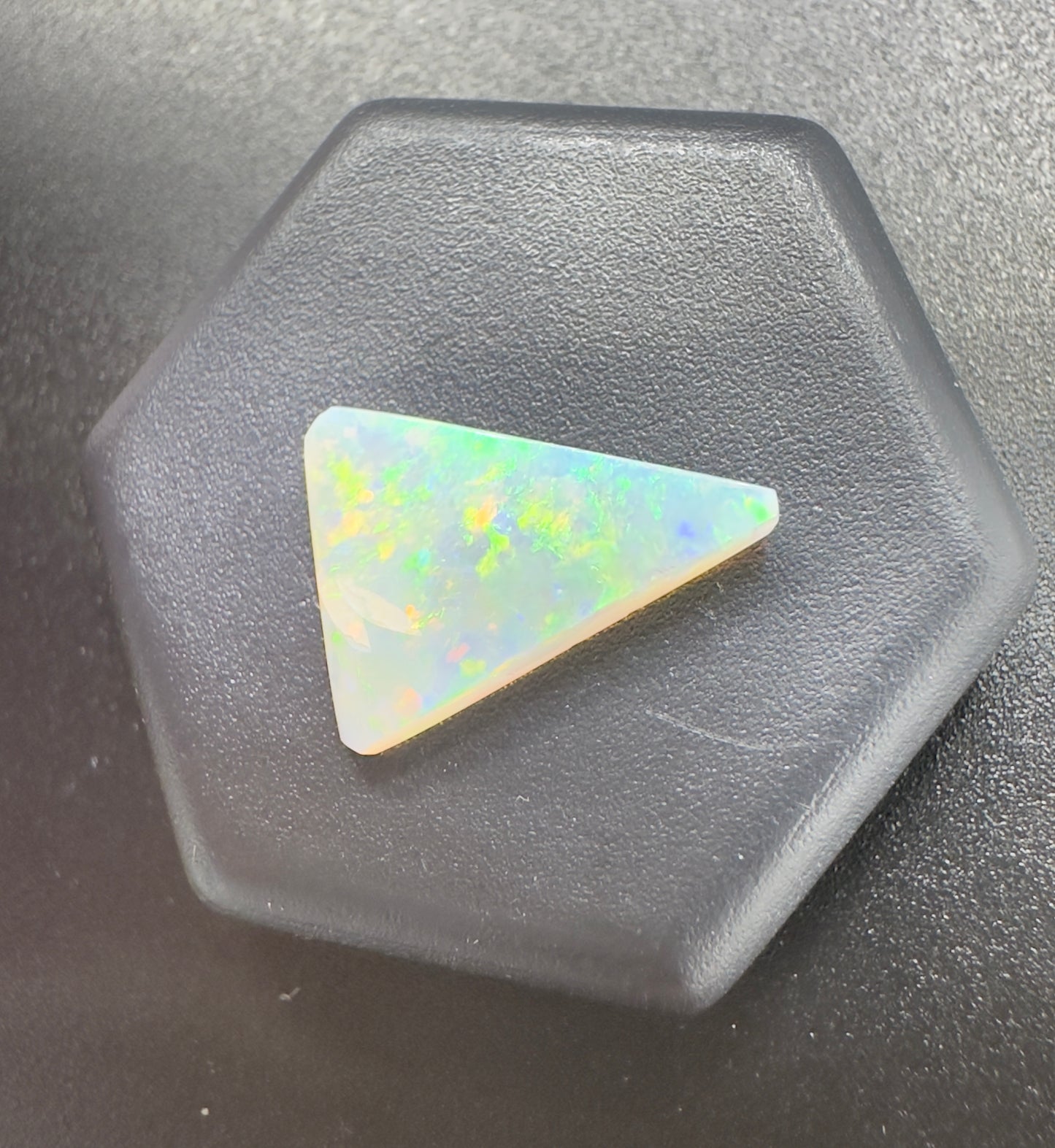 Australian Coober Pedy Opal 1.3carat Solid Hand Cut Luxury - Iona Opal Australia