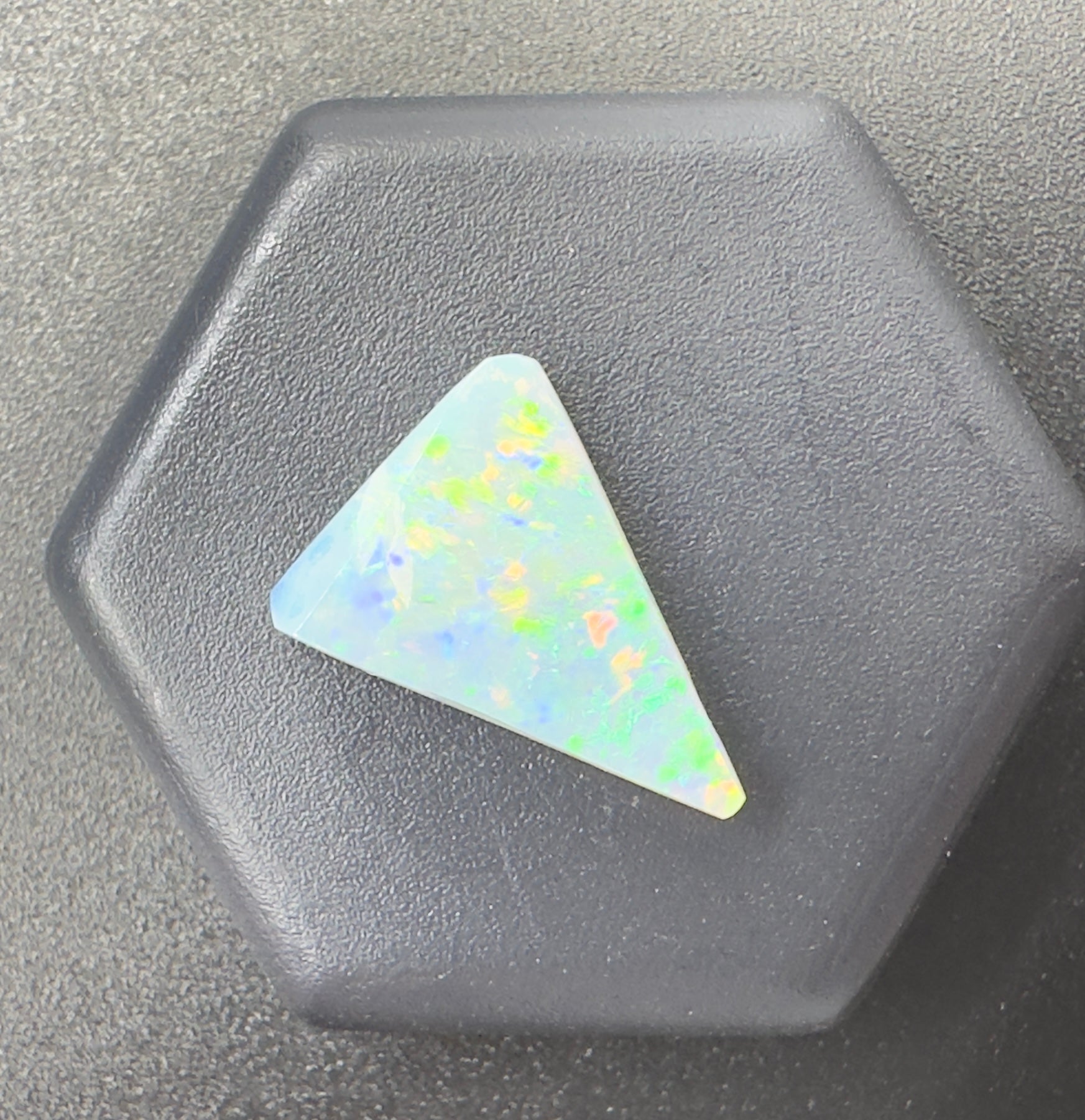 Australian Coober Pedy Opal 1.3carat Solid Hand Cut Luxury - Iona Opal Australia