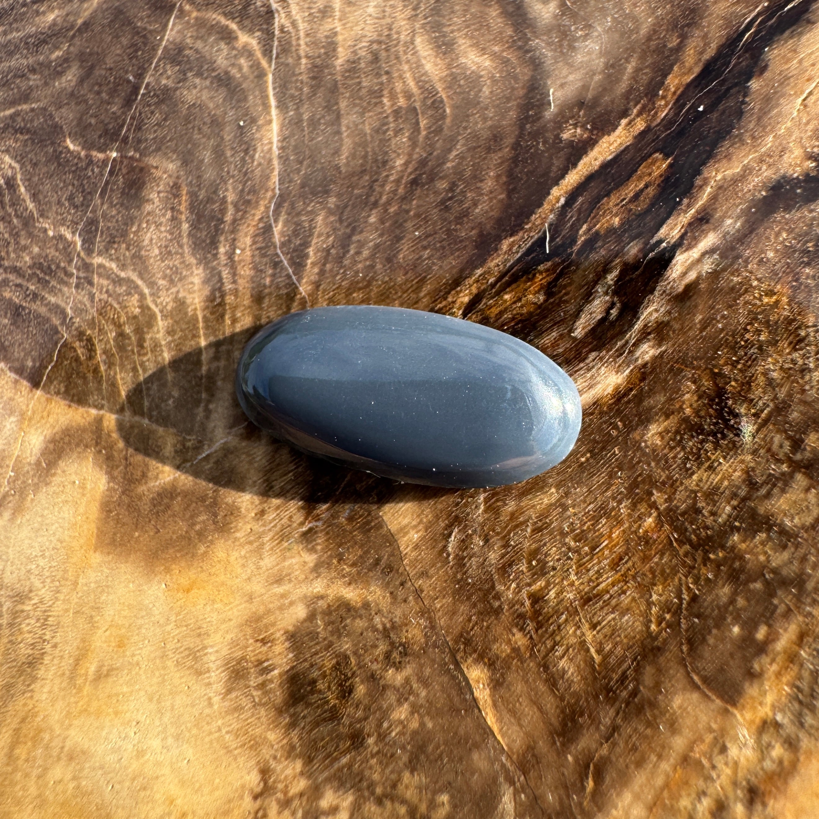 1ct Lightning Ridge Semi Black Opal | Solid Australian Opal | Hand-Cut