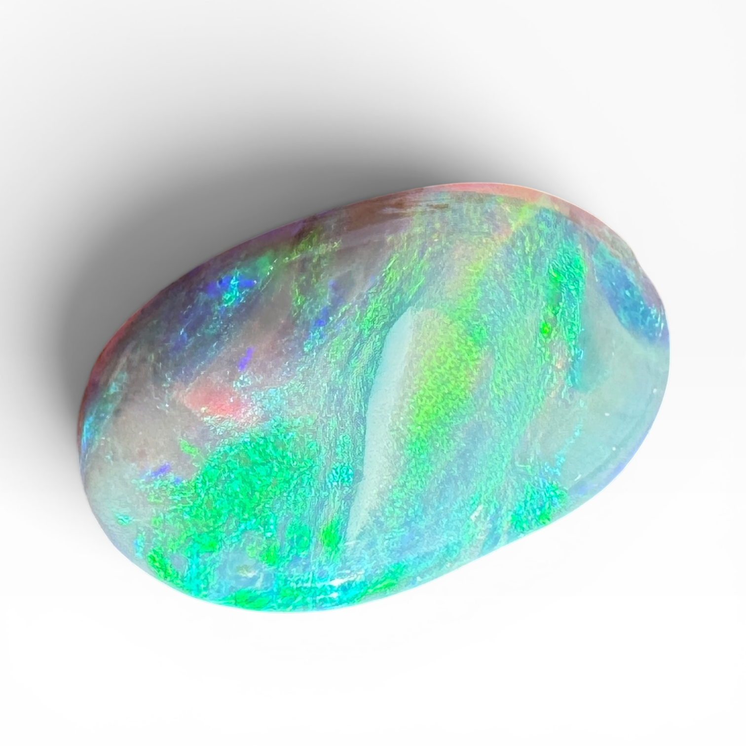 1ct Lightning Ridge Opal | Solid Australian Opal | Hand-Cut