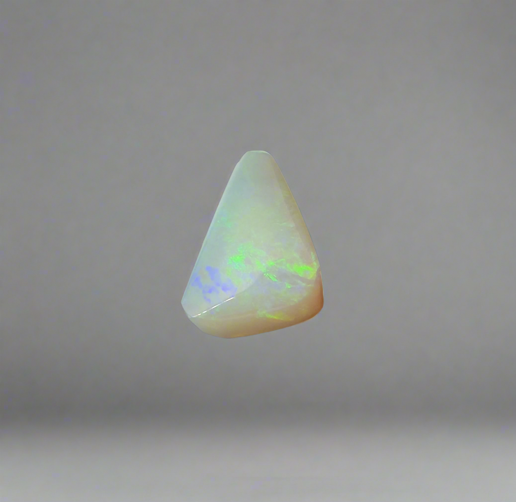 Coober Pedy Crystal Opal 2.2carat Solid Hand-Cut Luxury - Iona Opal Australia