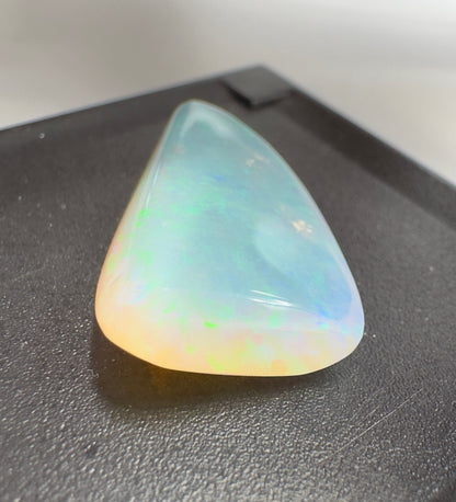 Australian Lightning Ridge Crystal Opal 7.8carat Solid Hand Cut Luxury - Iona Opal Australia