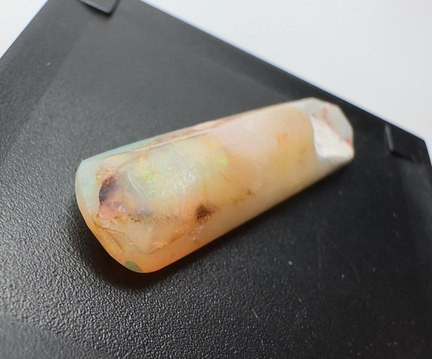 Australian Coober Pedy Belemnite Opal (Squid) 7.2carat Solid Hand Cut Luxury - Iona Opal Australia