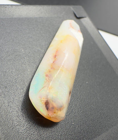 Australian Coober Pedy Belemnite Opal (Squid) 7.2carat Solid Hand Cut Luxury - Iona Opal Australia