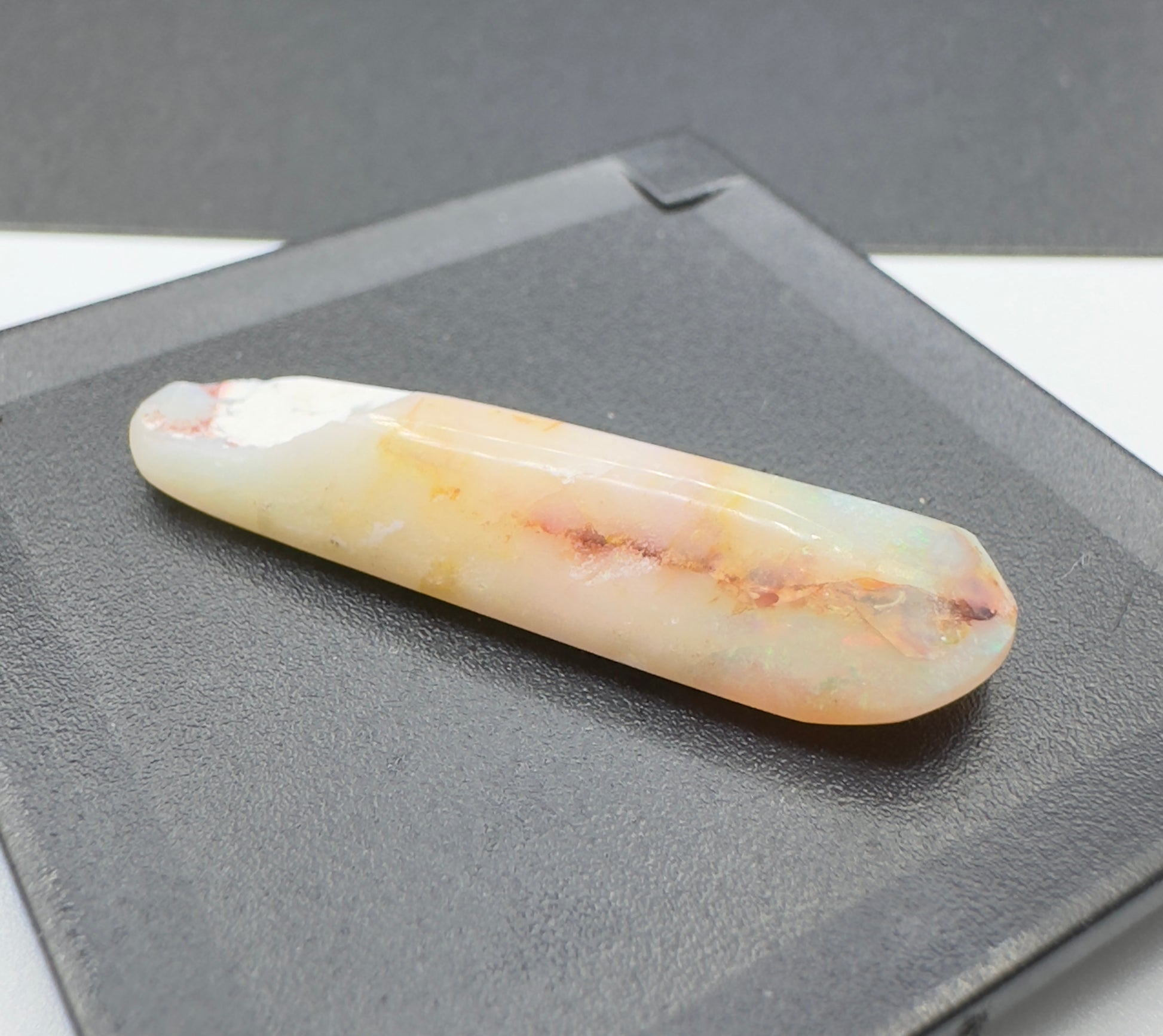 Australian Coober Pedy Belemnite Opal (Squid) 7.2carat Solid Hand Cut Luxury - Iona Opal Australia