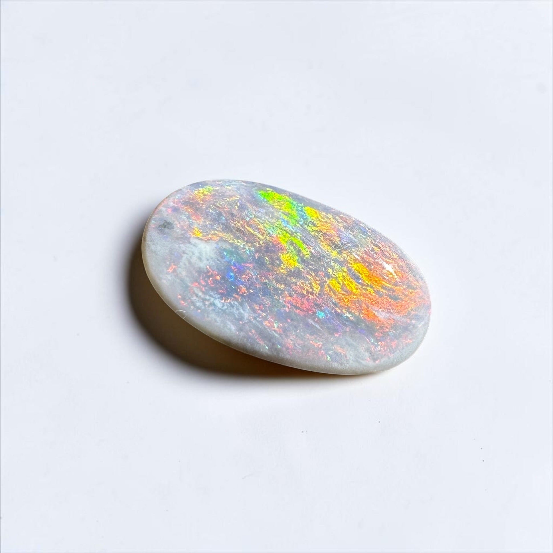 1ct Lightning Ridge Semi Black Opal | Solid Australian Opal | Hand-Cut