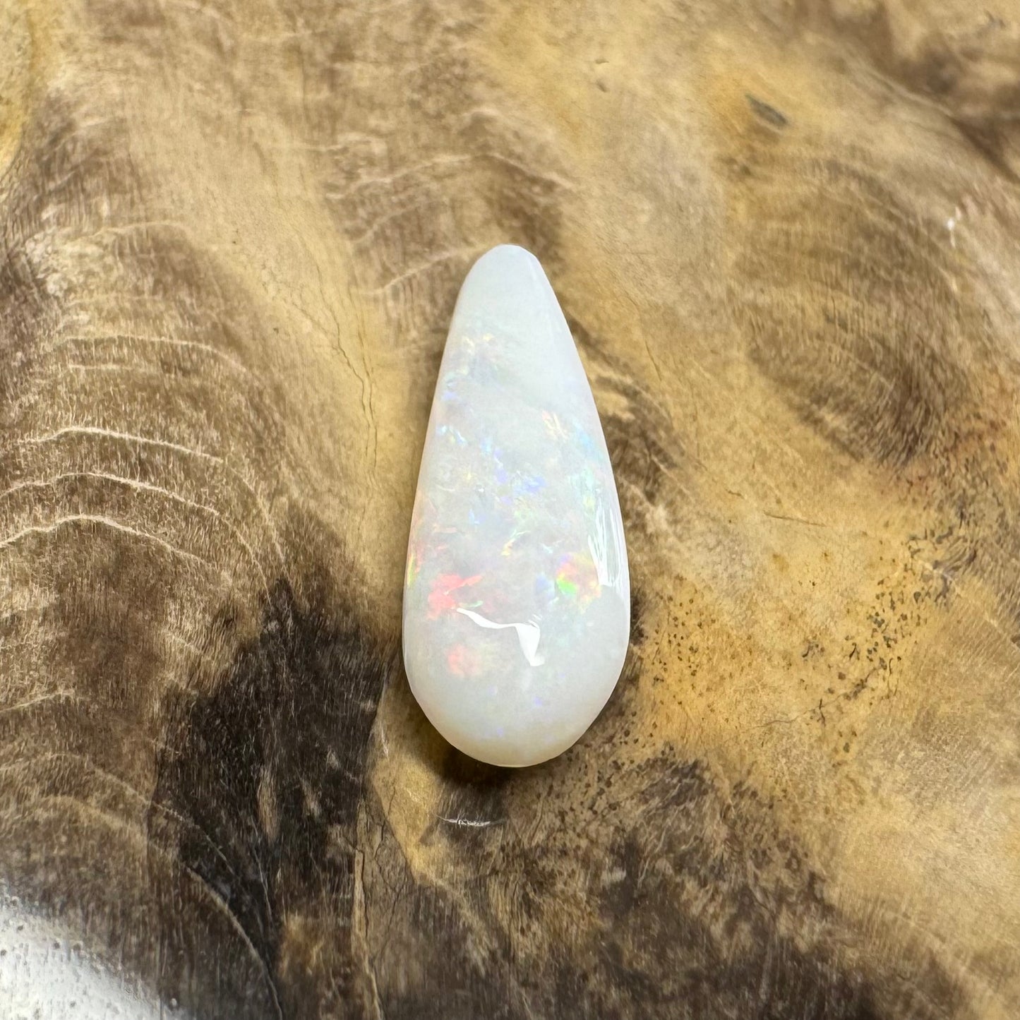 Hand-Cut Solid Coober Pedy Opal 2.0carat