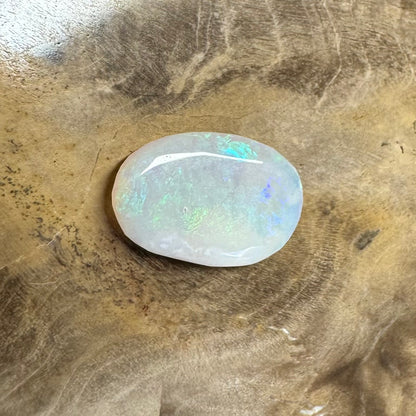 Hand-Cut Solid Lightning Ridge Opal 1.2carat