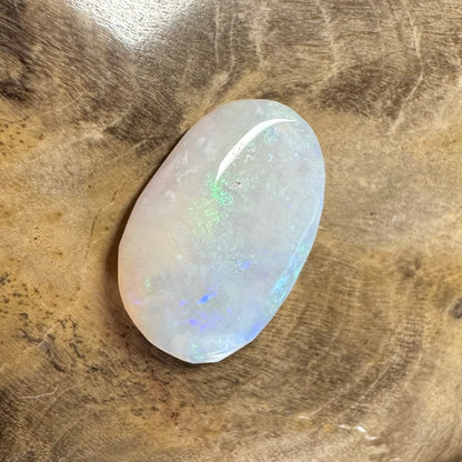 Hand-Cut Solid Lightning Ridge Opal 1.2carat