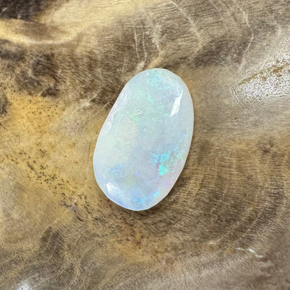 Hand-Cut Solid Lightning Ridge Opal 1.2carat