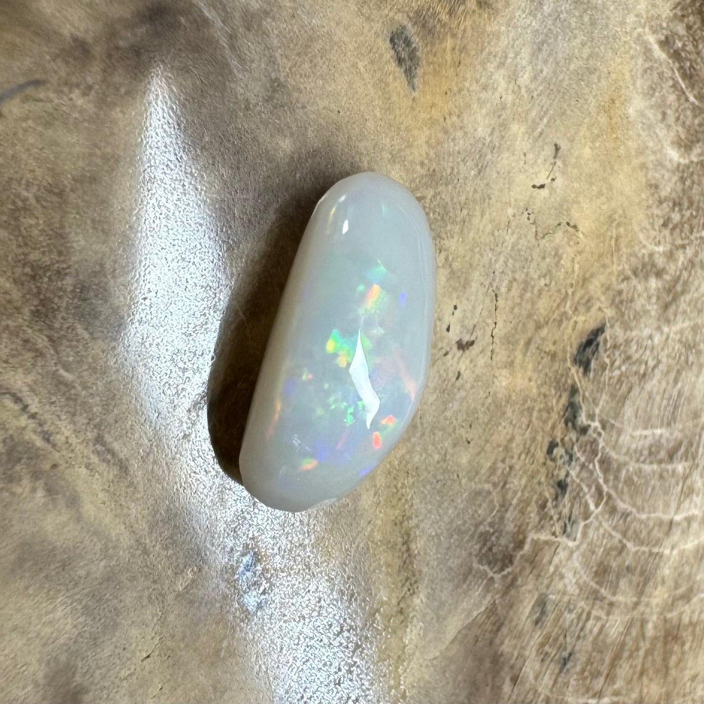 Hand-Cut Solid Coober Pedy Opal 1.6carat