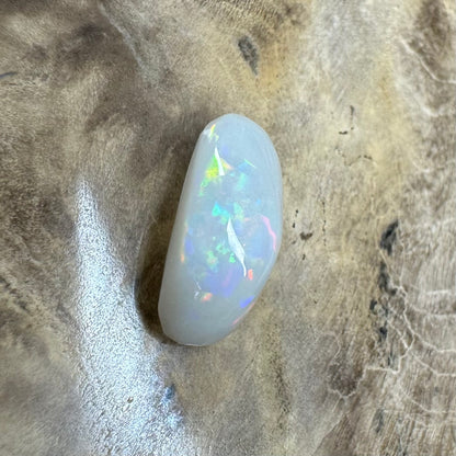 Hand-Cut Solid Coober Pedy Opal 1.6carat