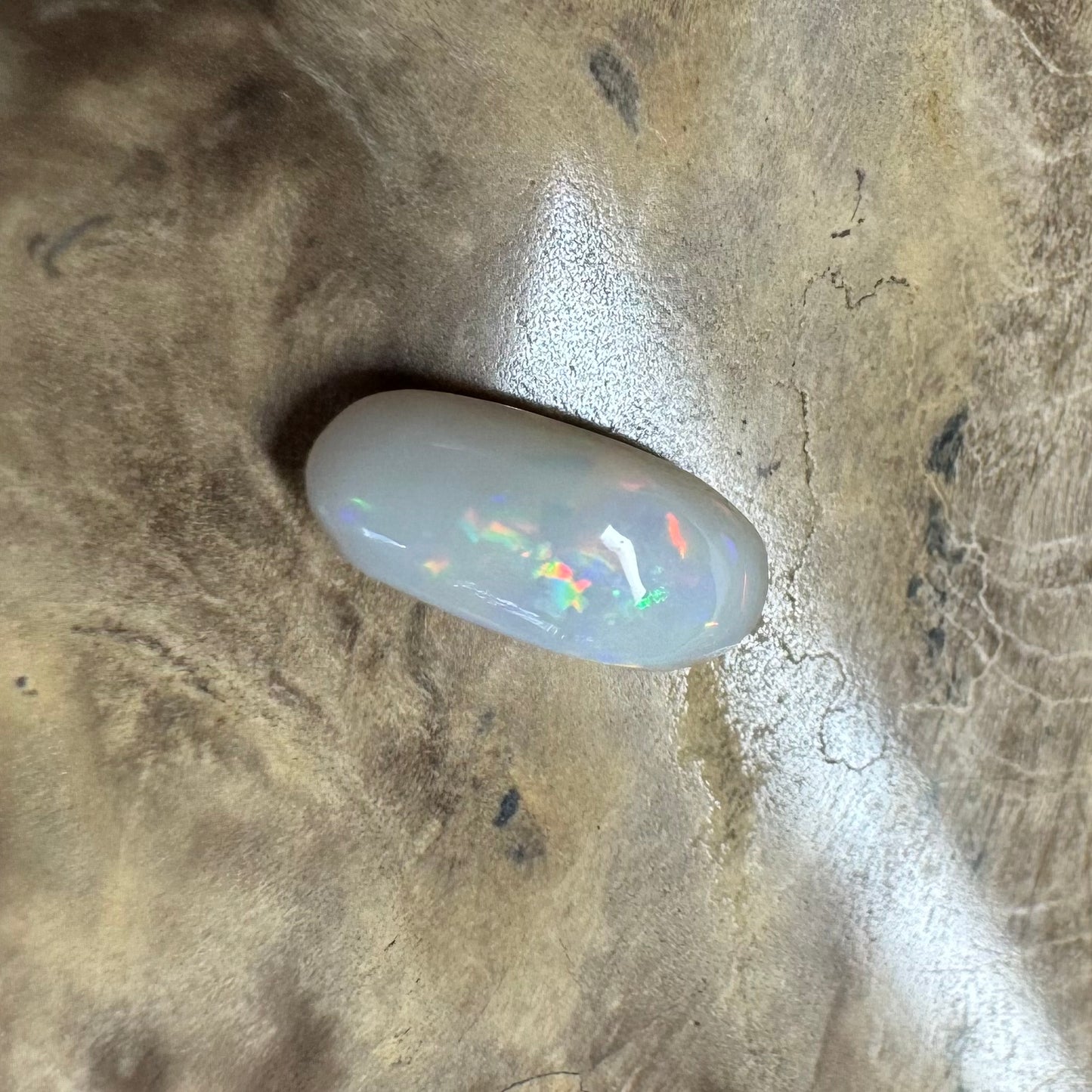 Hand-Cut Solid Coober Pedy Opal 1.6carat