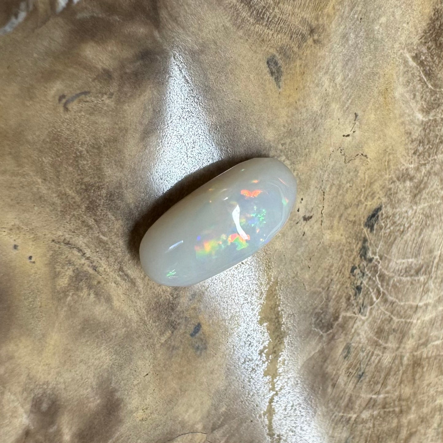 Hand-Cut Solid Coober Pedy Opal 1.6carat