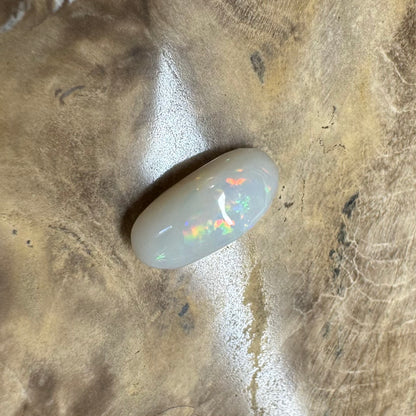 Hand-Cut Solid Coober Pedy Opal 1.6carat