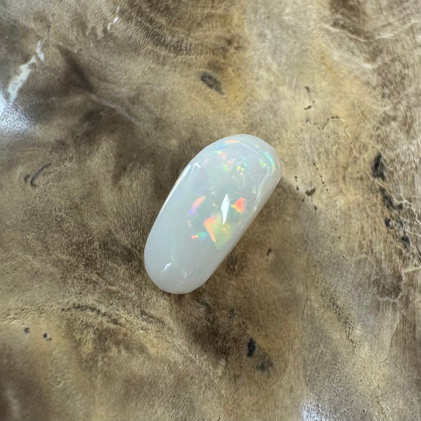 Hand-Cut Solid Coober Pedy Opal 1.6carat